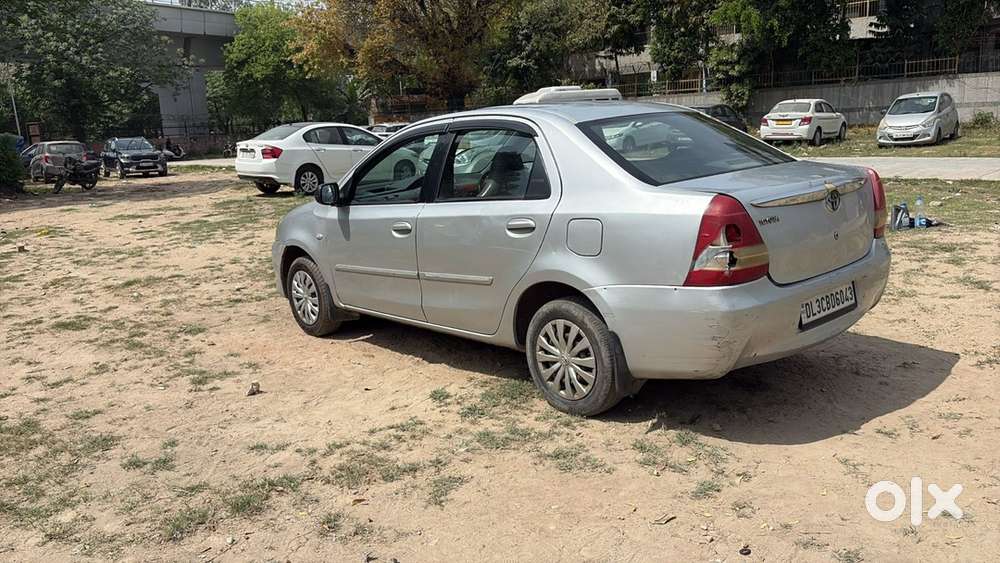 Toyota Etios Petrol+cng(on Paper)