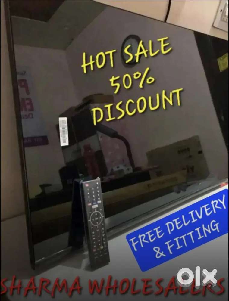 Hot Sale 43 Android Smart LED TV 2 YRS FULL REPLACEMENT GUARANTEE