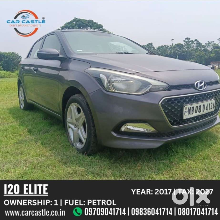 Hyundai Elite I20 Asta 1.2 Mt, 2017, Petrol