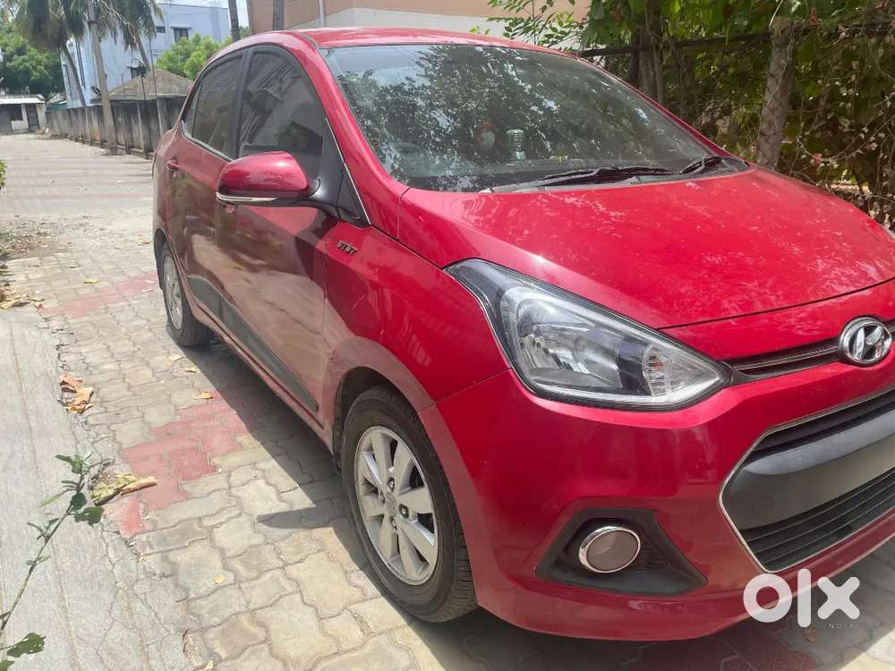 Hyundai Xcent Sx 2015