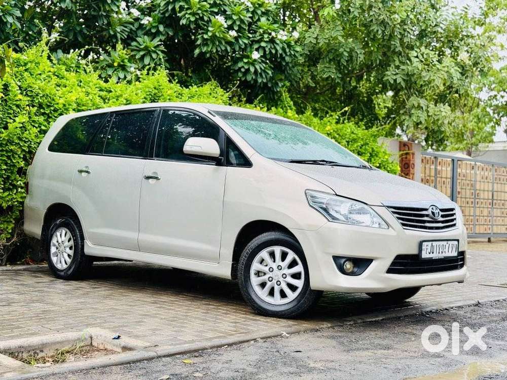 Toyota Innova 2.5 Z Diesel 7 Seater, 2013, Diesel