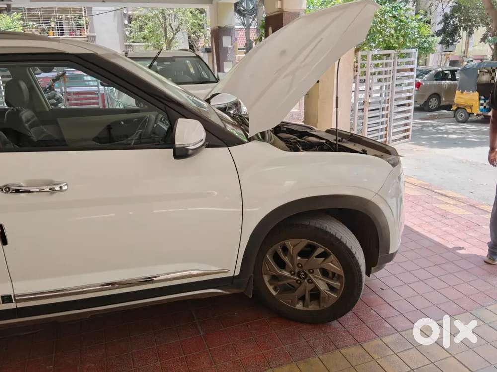 Hyundai Creta Facelift 2022 Petrol 64000 Km Sx Driven