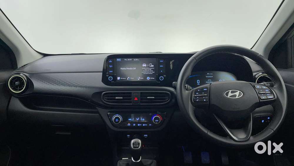 Hyundai Exter Sx (o) 1.2 Mt, 2024, Petrol