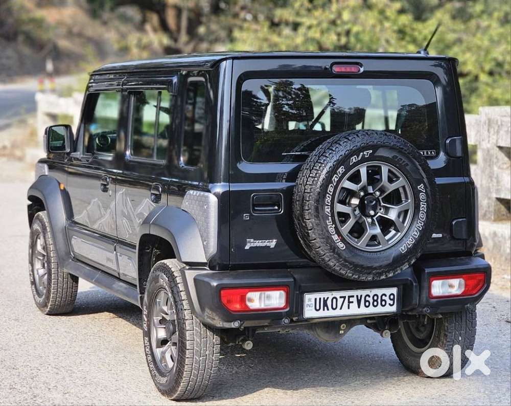 Maruti Suzuki Jimny Alpha At, 2024, Petrol