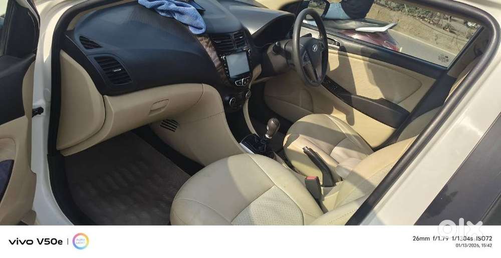 Hyundai New Verna Sx O 1.5 Turbo Gdi Mt, 2016