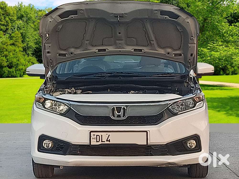 Honda Amaze Vx Cvt Petrol, 2018, Petrol