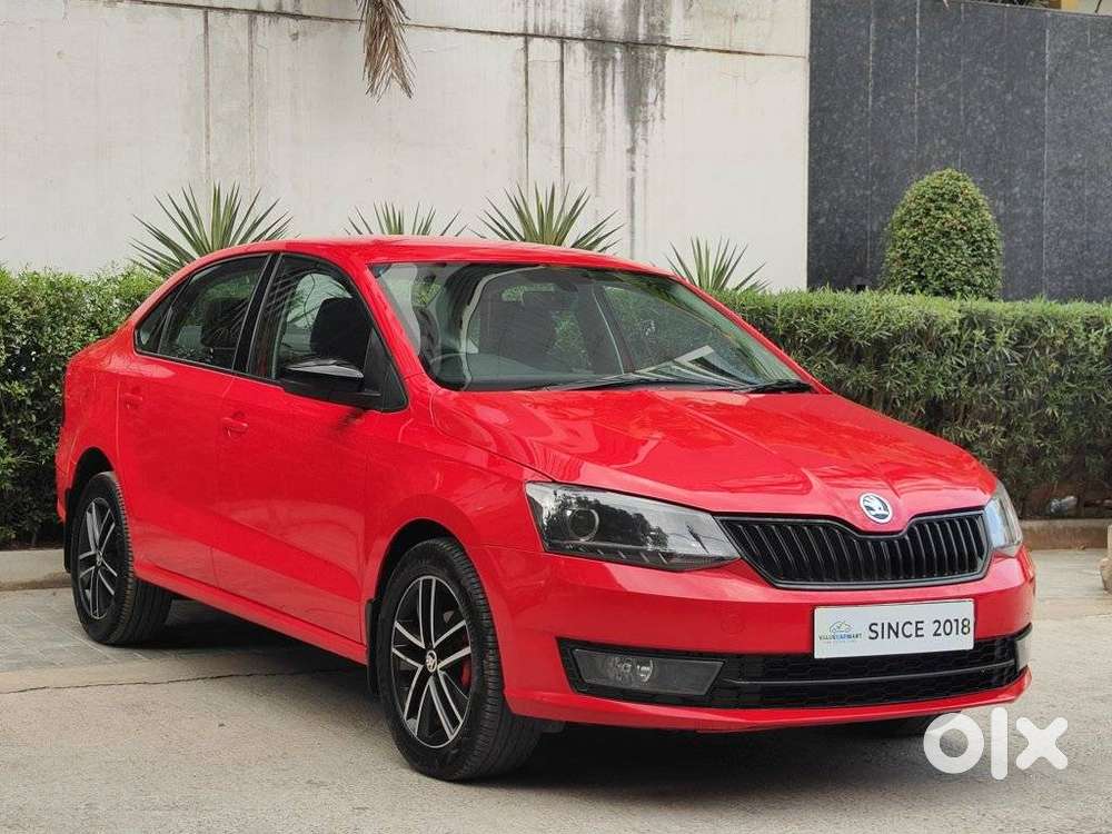 Skoda Rapid [ ] 1.5 Style Plus Tdi At, 2018, Diesel