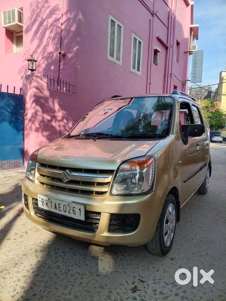 Maruti Suzuki Wagon R Lxi 1.0, 2007, Petrol
