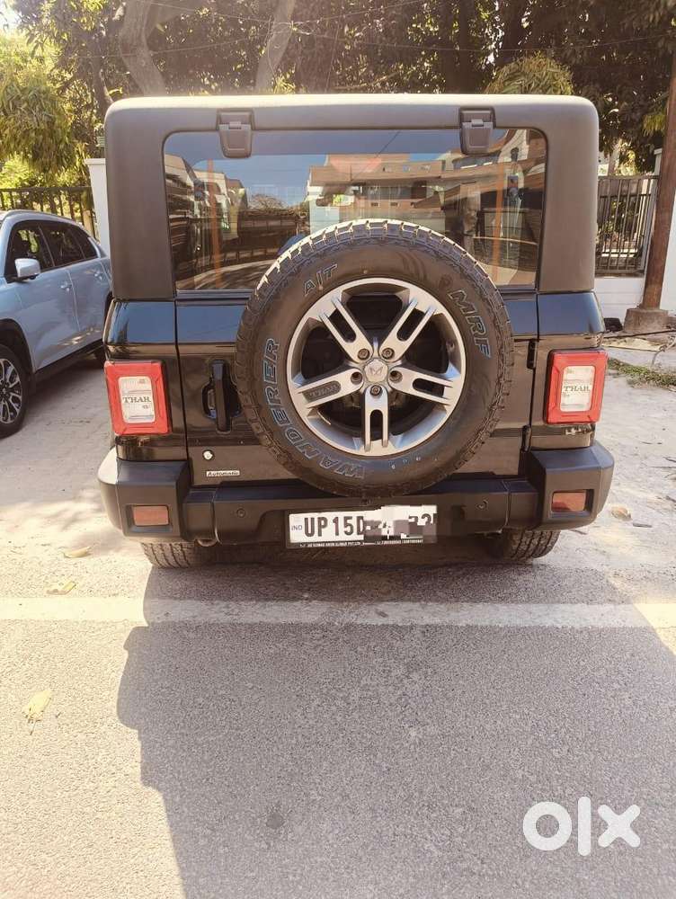 Mahindra Thar Lx D At 4wd Ht, 2022, Diesel