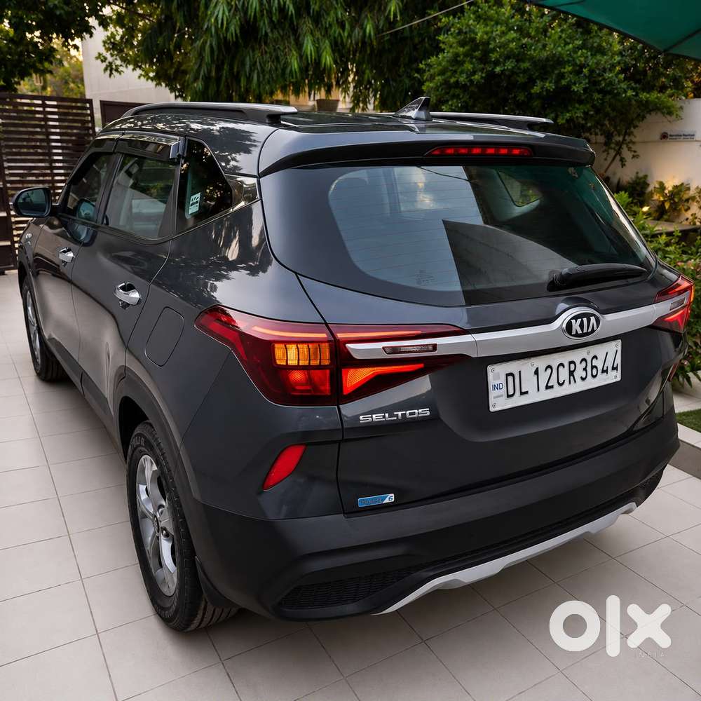 Kia Seltos Htk Plus At D, 2019, Diesel