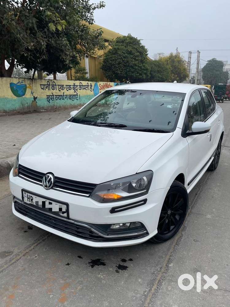 Volkswagen Ameo 2016 Petrol Well Maintained