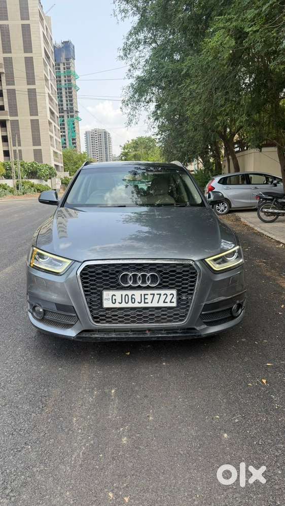 Audi Q3 2015 Well Maintained