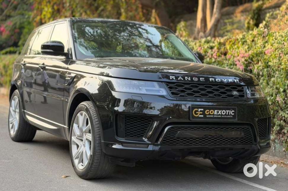 Land Rover Range Sport, 2021, Petrol