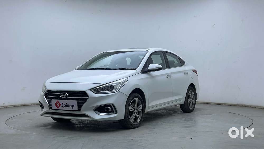 Hyundai Verna 1.6 Crdi Sx Option, 2018, Diesel