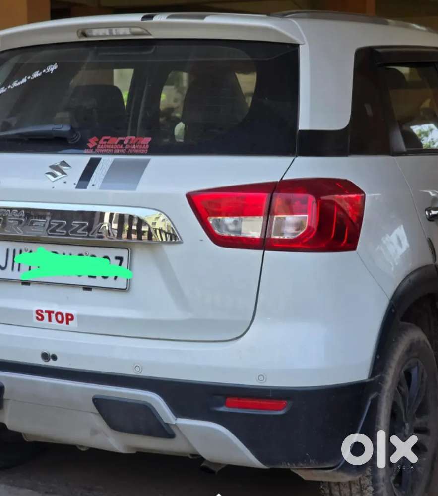 Maruti Suzuki Brezza 2019