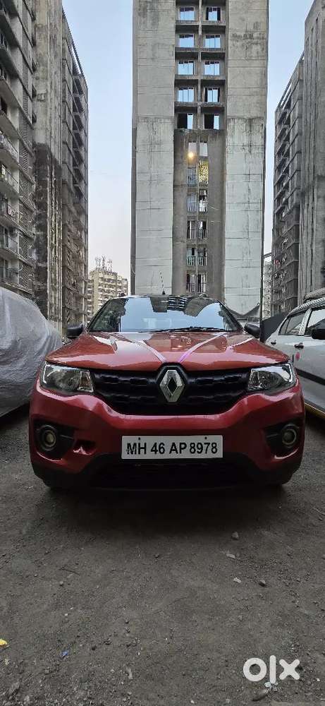 Renault Kwid 2016 Petrol Well Maintained