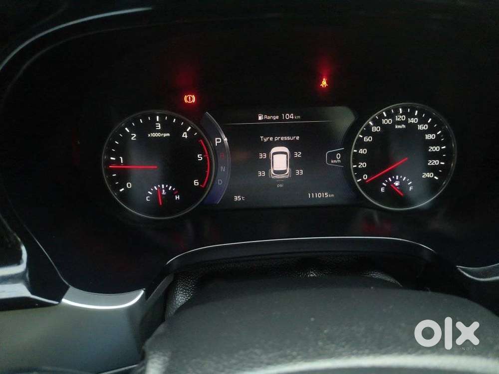 Kia Seltos Gtx Plus, 2021, Diesel