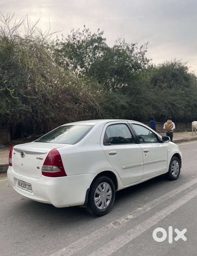 Toyota Etios 2010-2012 G, 2012, Petrol