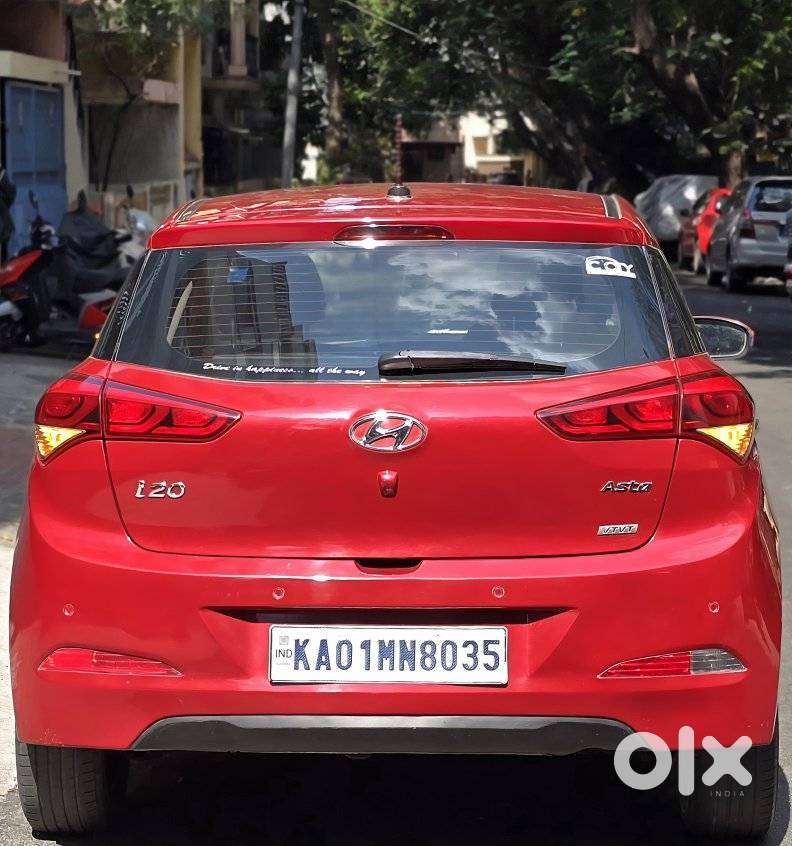 Hyundai Elite I20 Asta (o) 1.2 Mt, 2016, Petrol