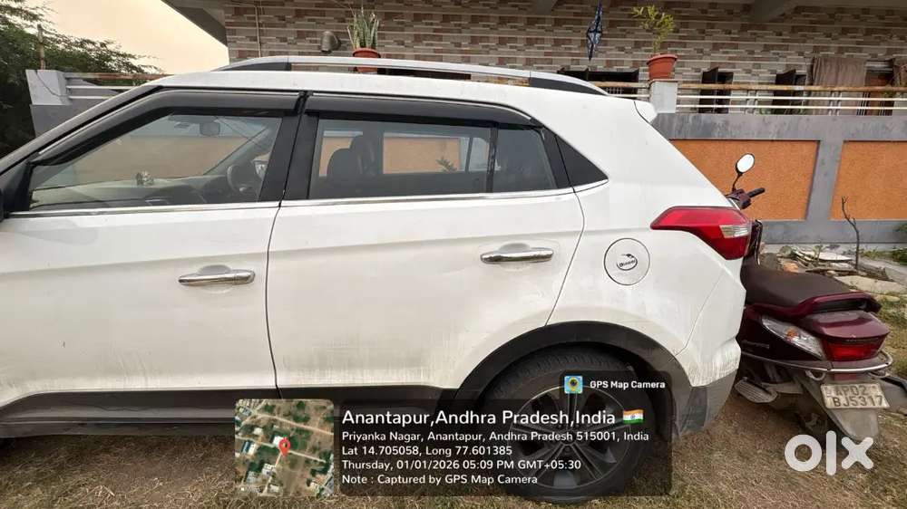Hyundai Creta 2016 Diesel Good Condition
