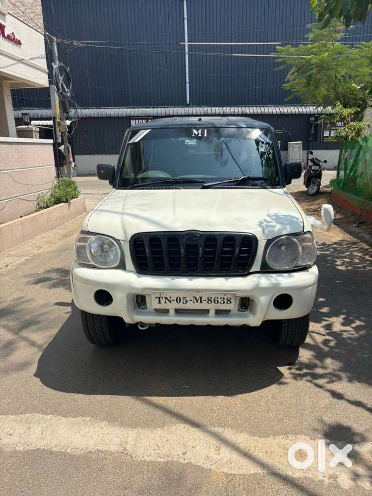 Mahindra Scorpio 2006-2009 2.6 Turbo 7 Str, 2005, Diesel