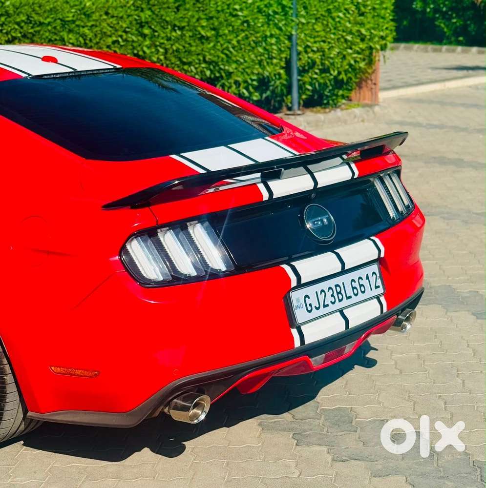 Ford Mustang V8, 2017, Petrol