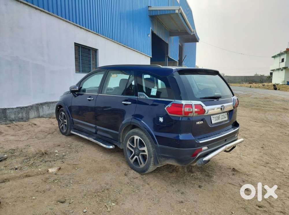 Tata Hexa 2017 Diesel Good Condition