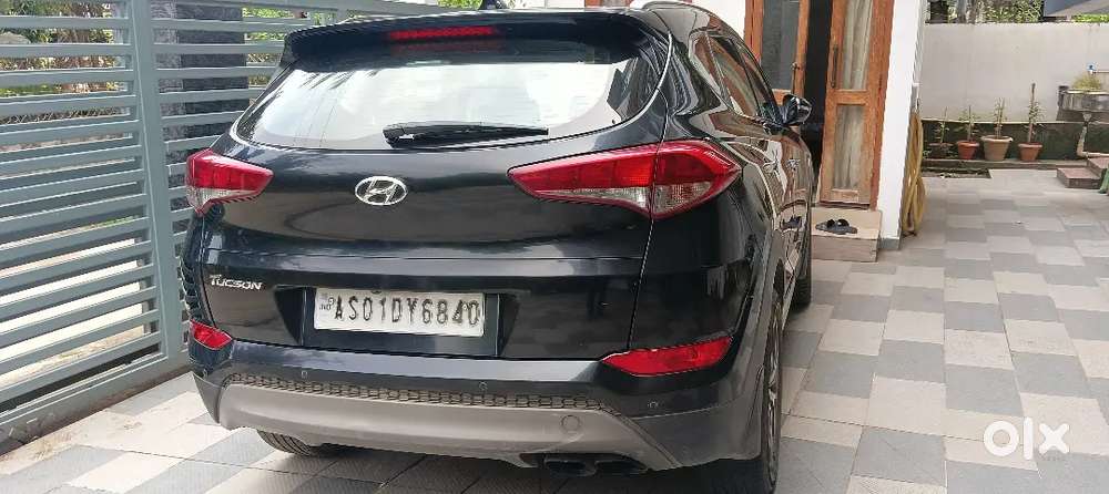 Hyundai Tucson 2019 Diesel 183500 Km Driven