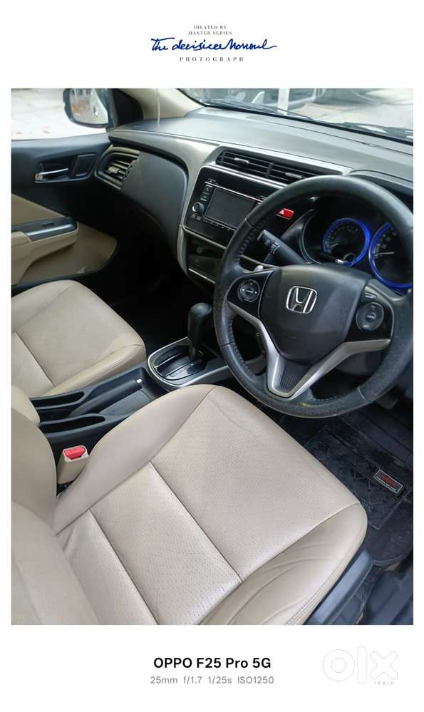 Honda City Vx Petrol Cvt, 2017, Petrol