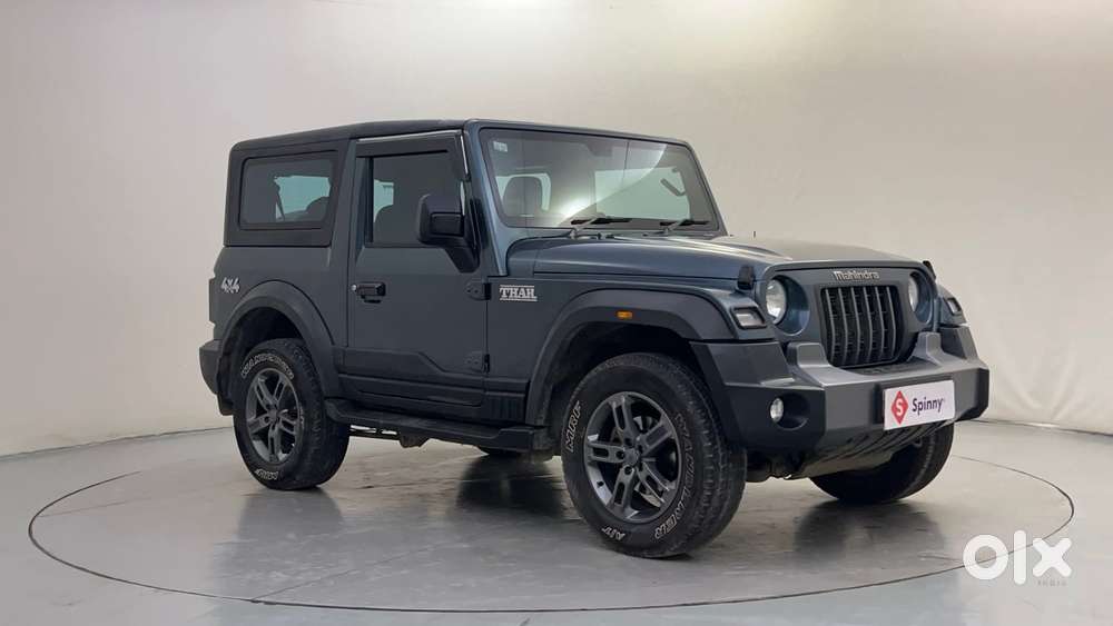 Mahindra Thar 2.0 LX Hard Top Petrol AT 4 RWD, 2022, Petrol