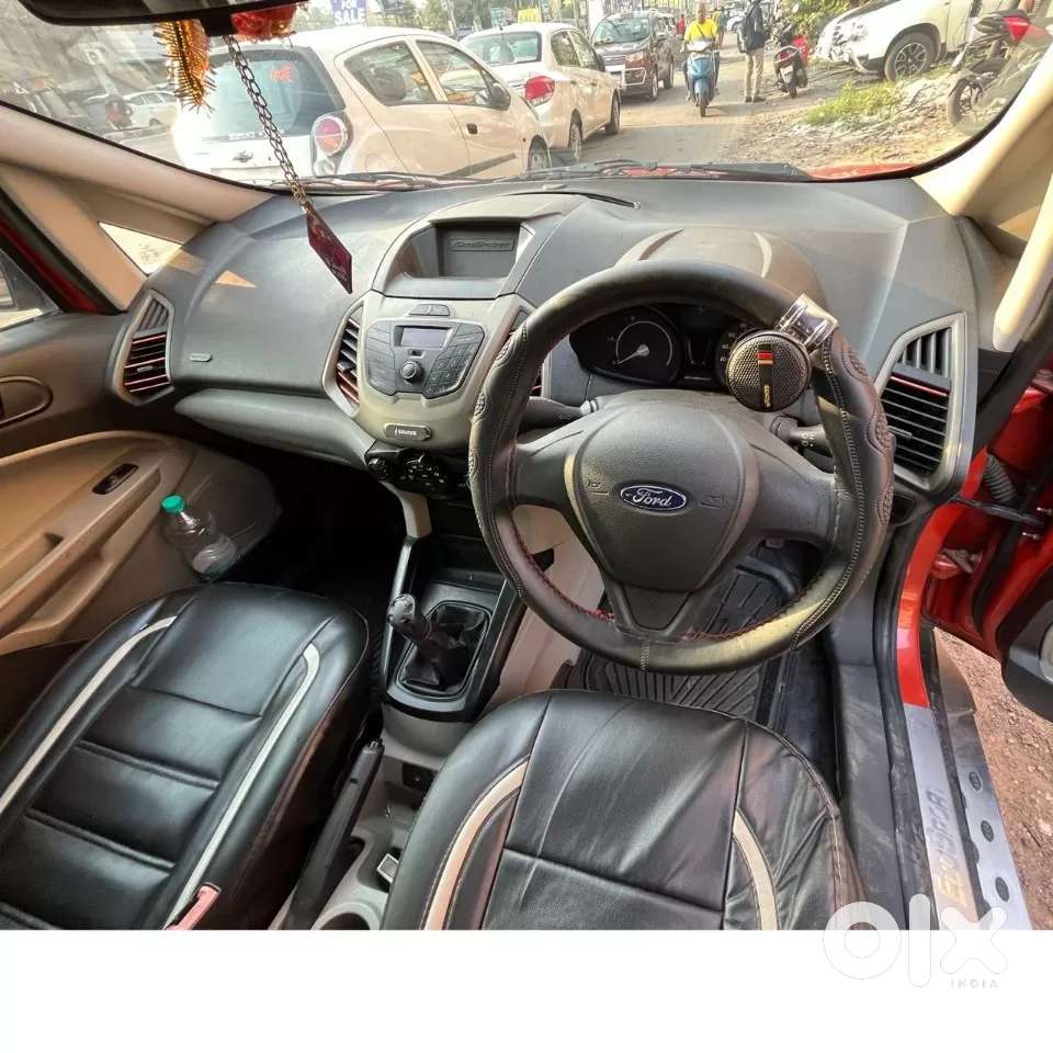 Ford Ecosport 1.5 Tdci Ambiente, 2013, Diesel