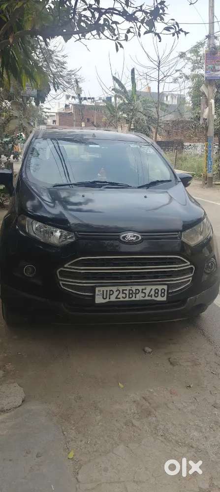 Ford Ecosport 2016 Diesel 102000 Km Driven