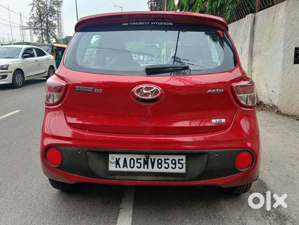 Hyundai Grand I10 Asta 1.2 Vtvt, 2017, Petrol