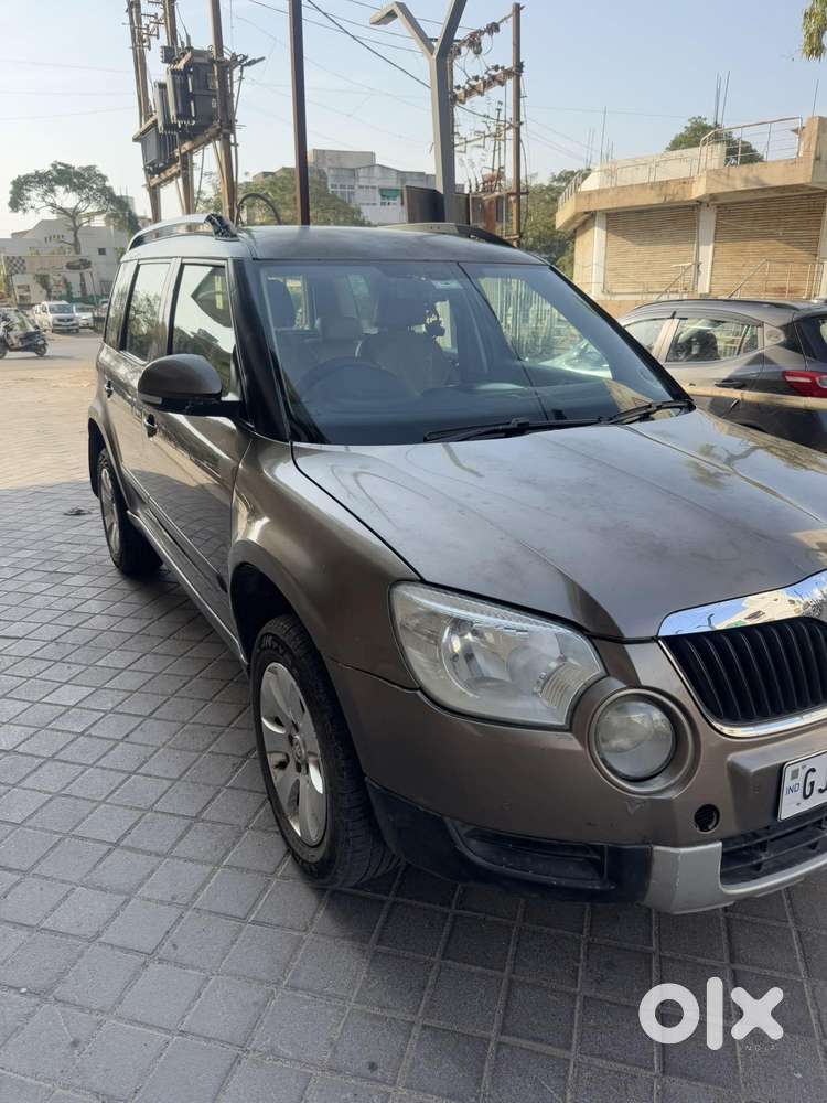 Skoda Yeti 2.0 Ambiente Tdi Cr 4x4, 2012, Diesel