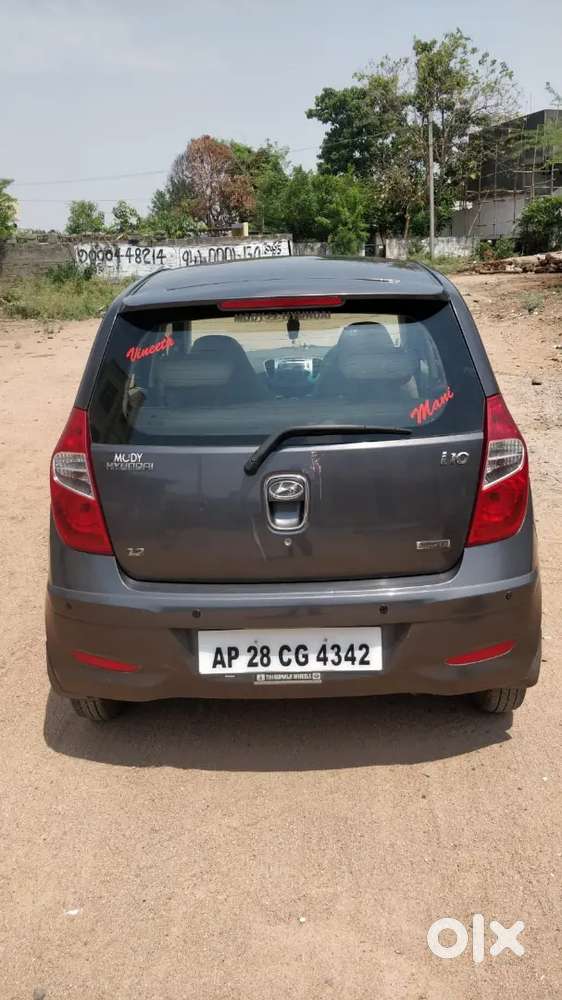 Hyundai I10 2011 Petrol Well Maintained