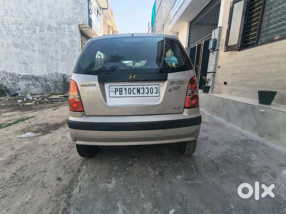 Hyundai Santro Xing 2009 Petrol Well Maintained