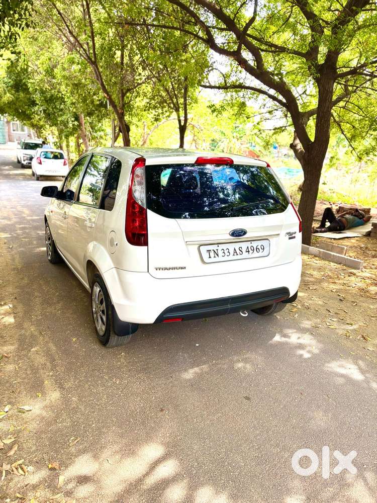Ford Figo 1.5d Titanium Mt, 2010, Diesel