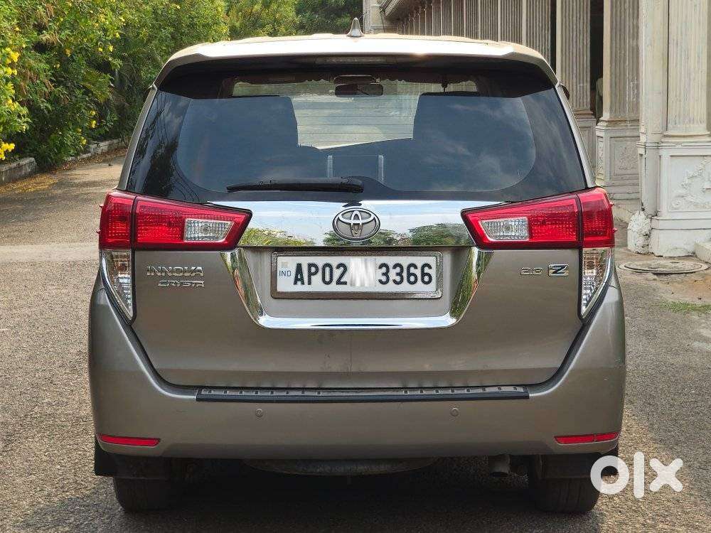 Toyota Innova Crysta 2.8z Automatic, 2018, Diesel