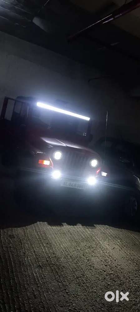 Mahindra Jeep Mm 540 1995