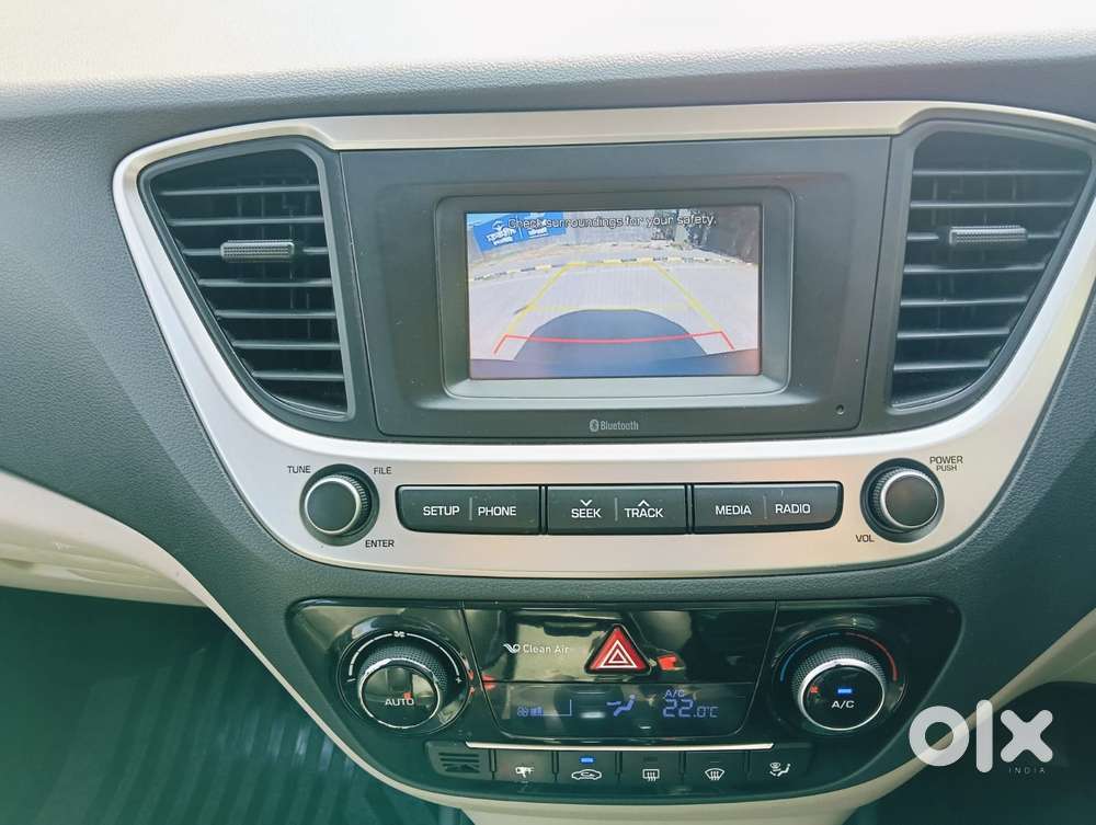 Hyundai Verna Vtvt 1.6 At Ex, 2017, Petrol