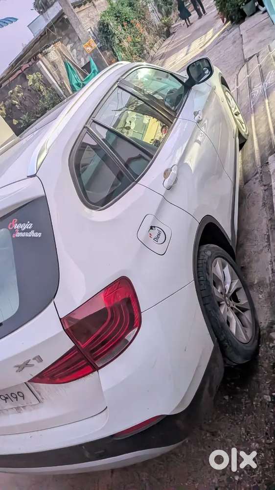 Bmw X1 Diesel 2012