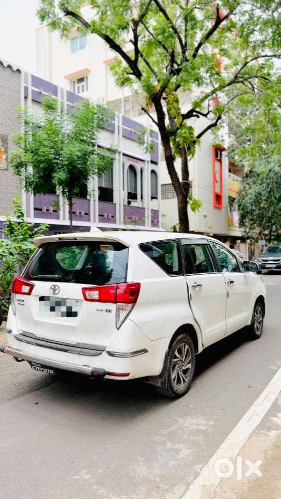 Toyota Innova Crysta 2.4 G Mt 8s, 2020, Diesel