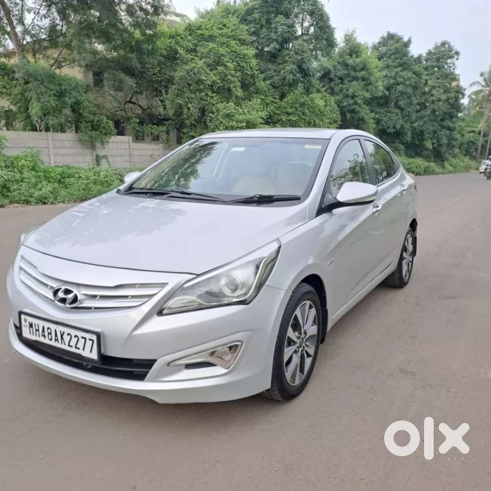 Hyundai Verna [ ] Fluidic 4s 1.6 Crdi Sx (o) At, 2016, Diesel