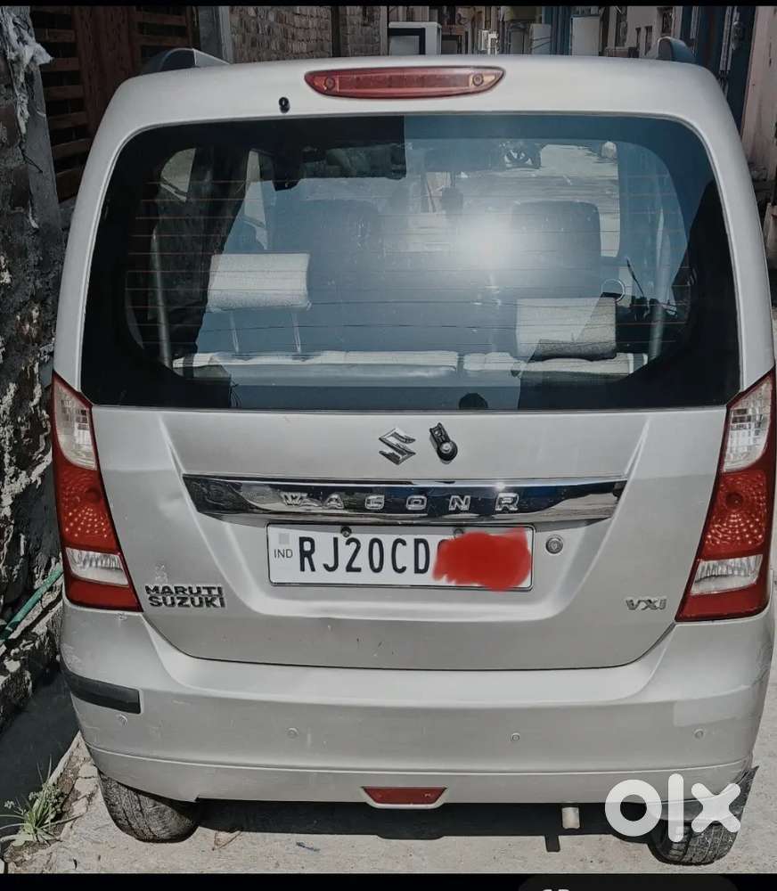 Maruti Suzuki Wagon R 2015 Petrol Vxi