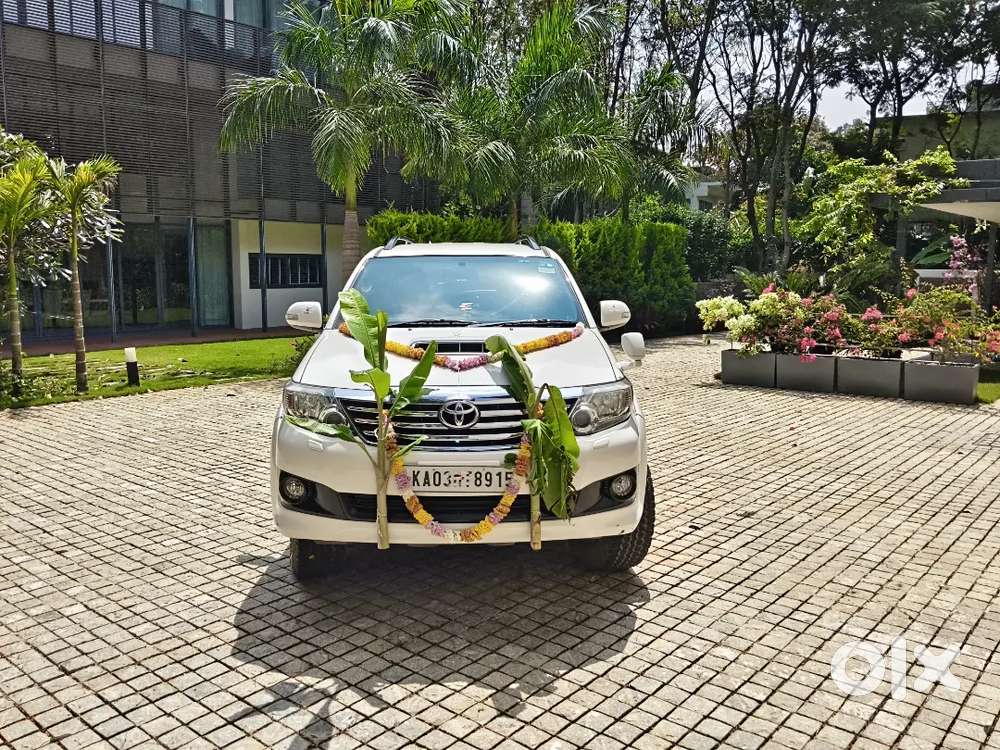 Toyota Fortuner Diesel 2014