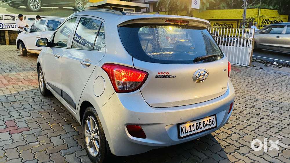 Hyundai Grand I10 2016-2017 Asta Option At, 2016, Petrol