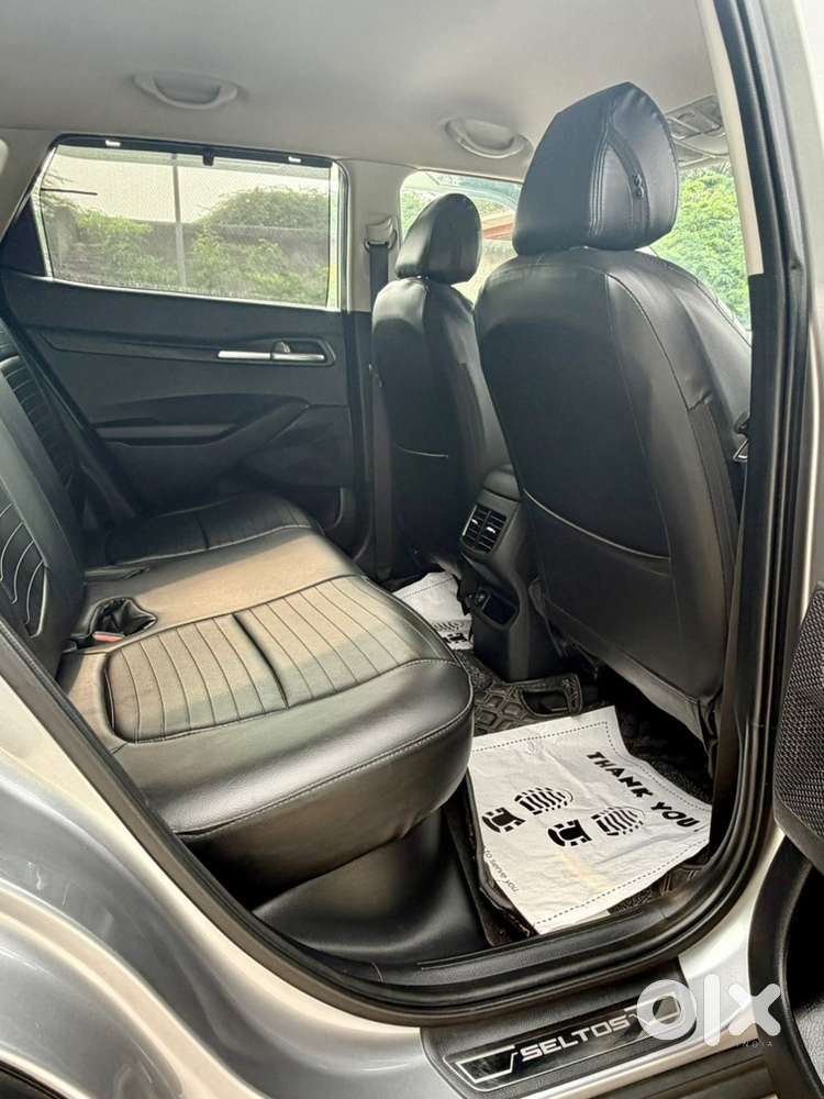 Kia Seltos Petrol Manual 2020 Alloys Push Button Apple Car Play