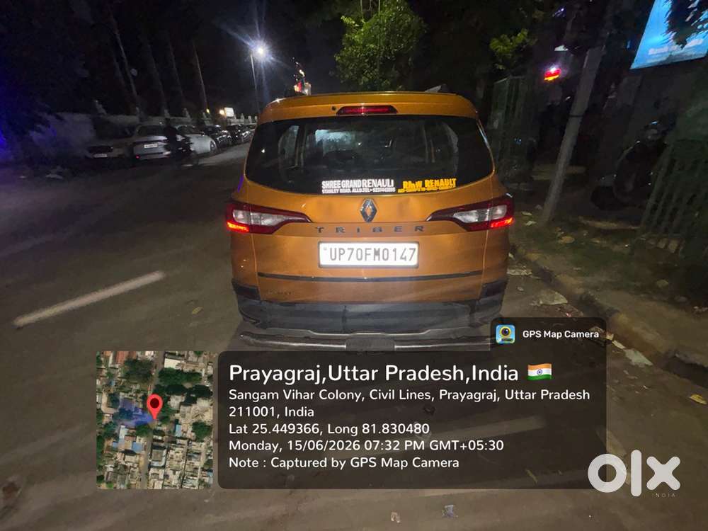 Renault Triber Petrol 2020 Model