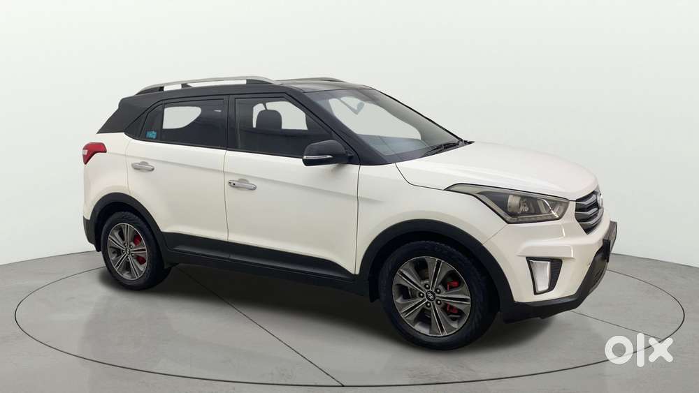 Hyundai Creta 1.6 Crdi Sx Option, 2016, Diesel
