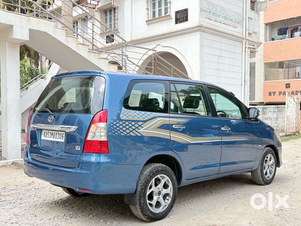 Toyota Innova 2.5 Vx 8 Str, 2012, Diesel